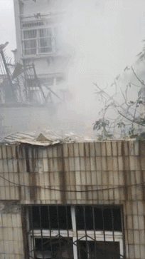 突發(fā)！青島一居民樓發(fā)生爆燃！已造1人死亡，7人受傷！3公里外有震感…